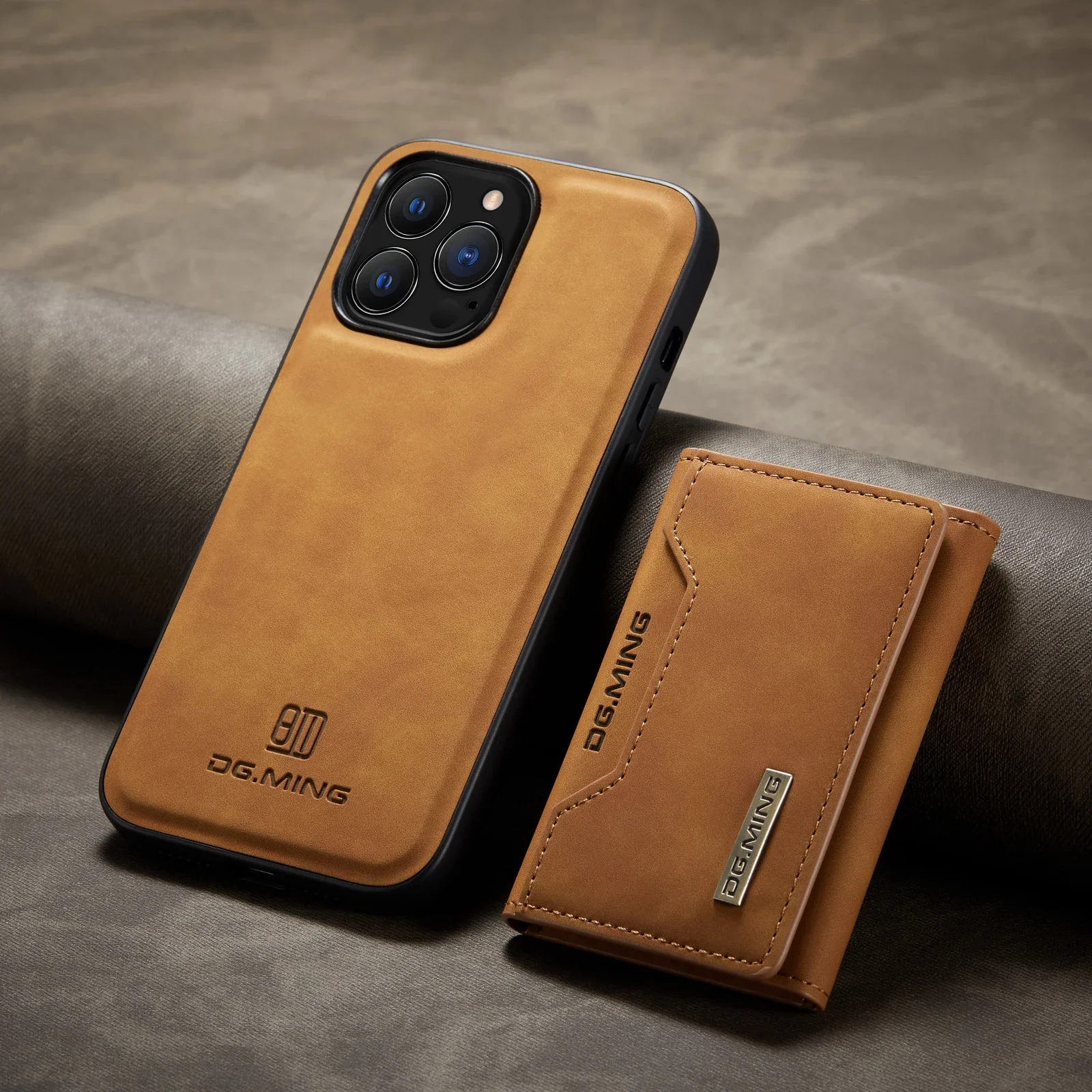 2-in-1 Detachable Magnetic Wallet Case 3