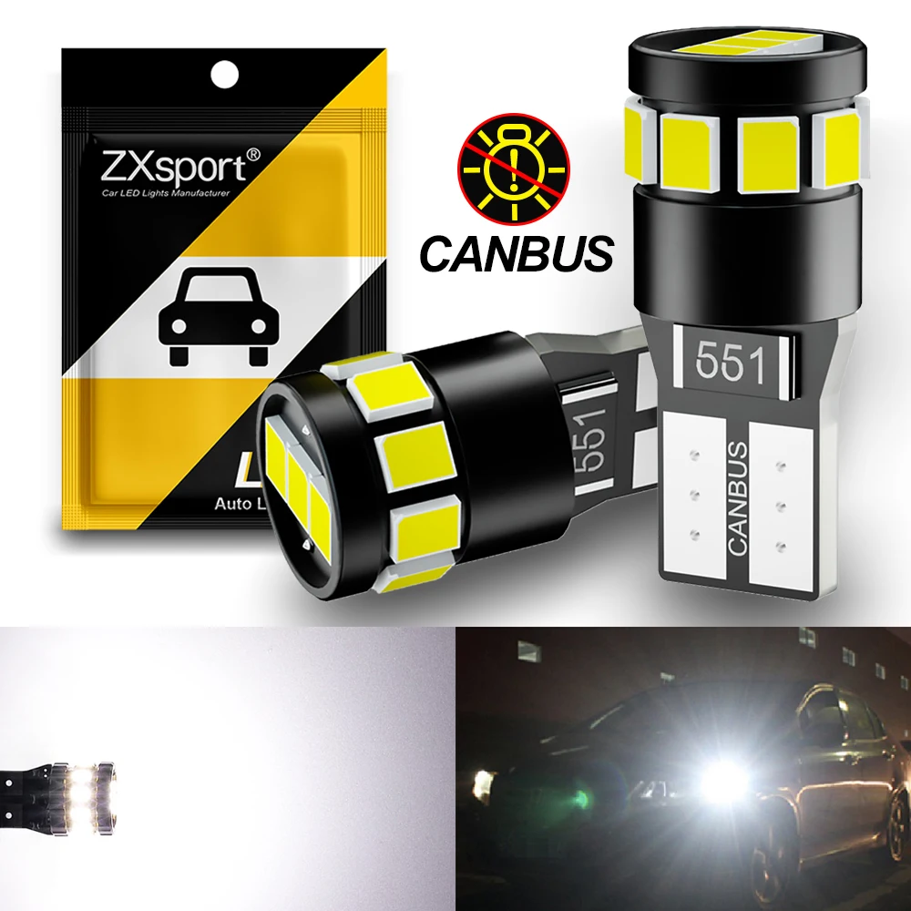 T10 Canbus Canbus Led W5W Lamp 2835SMD W5W 501 194 Bulbs Interior