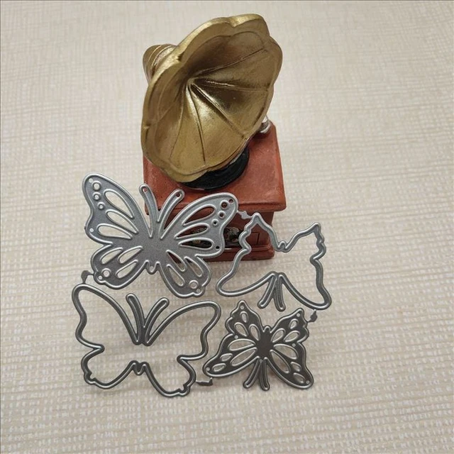 3D Butterfly Metal Dies Cutting for Card Making DIY Handmade Craft  Butterflies Die Cut for Scrapbooking 2023 New - AliExpress