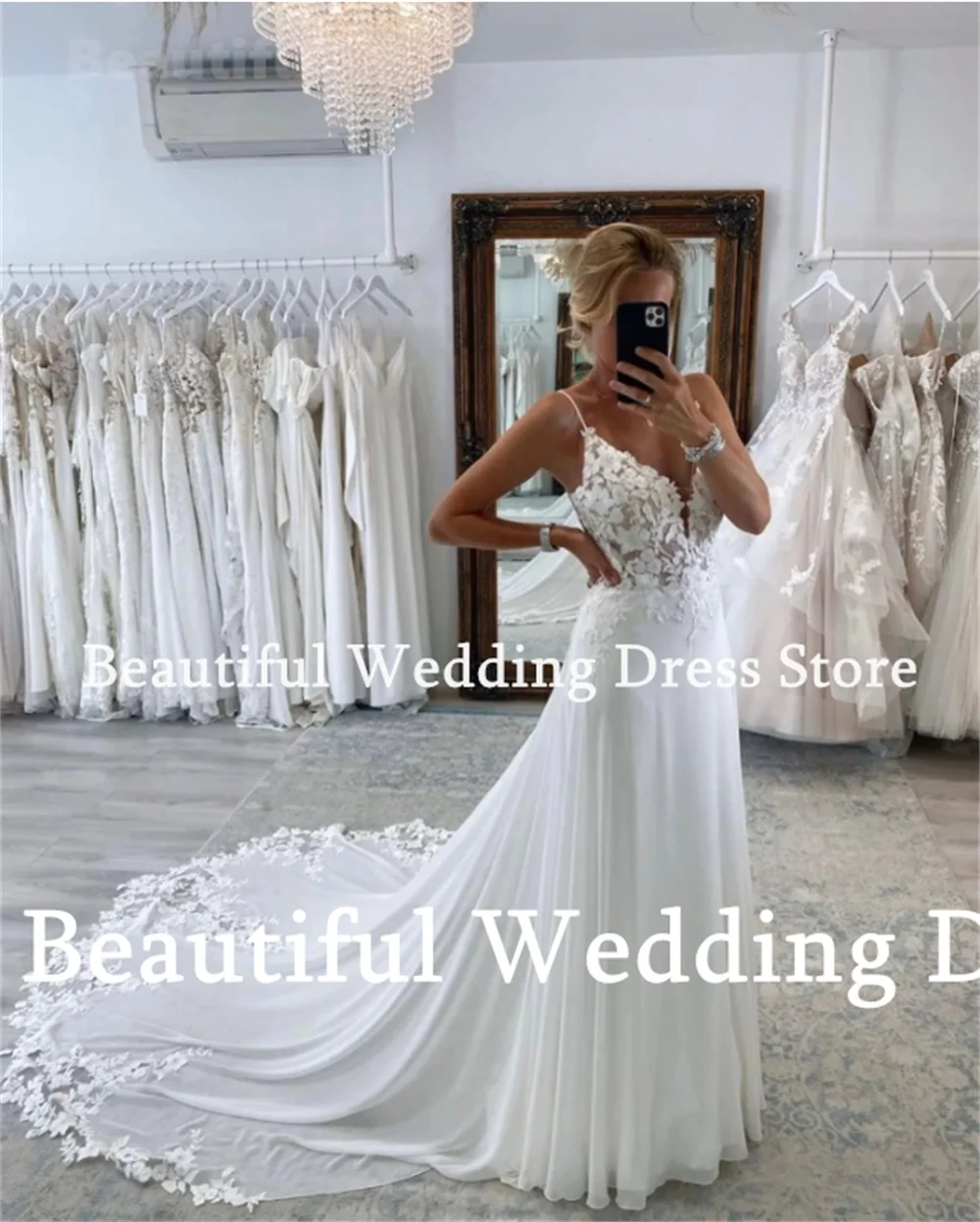 Рисунок 4 - Женское пляжное свадебное платье It's yiiya