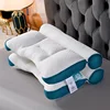 1pcs Memory Orthopedic Cotton Pillow Slow Rebound Soft Memory Slepping Pillows Ergonomic Shaped Relax The Cervical For Adult 1