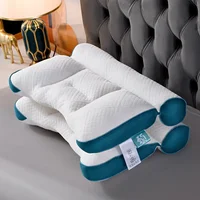 1pcs Memory Orthopedic Cotton Pillow Slow Rebound Soft Memory Slepping Pillows Ergonomic Shaped Relax The Cervical For Adult 1
