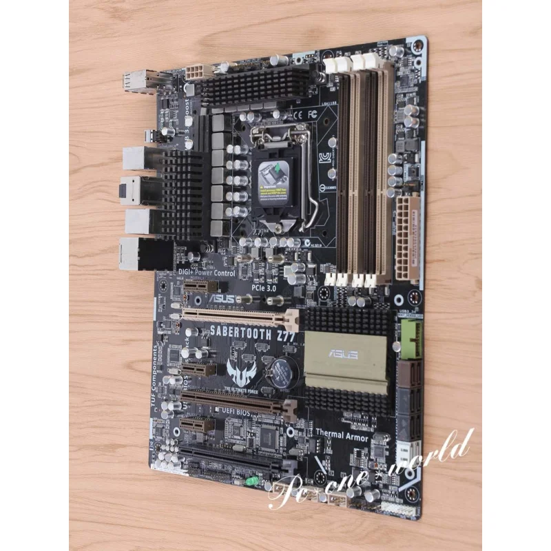 FOR ASUS SABERTOOTH Z77 Motherboard LGA 1155 DDR3 HDMI