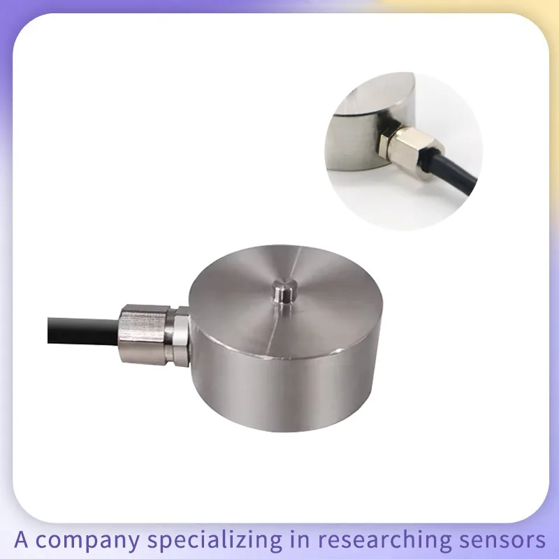 High Precision Micro Load Cell 5Kg 10Kg 20Kg 30Kg 50Kg 100Kg 200Kg 300/500Kg Small Button Compression Force Sensor Adapts HX711