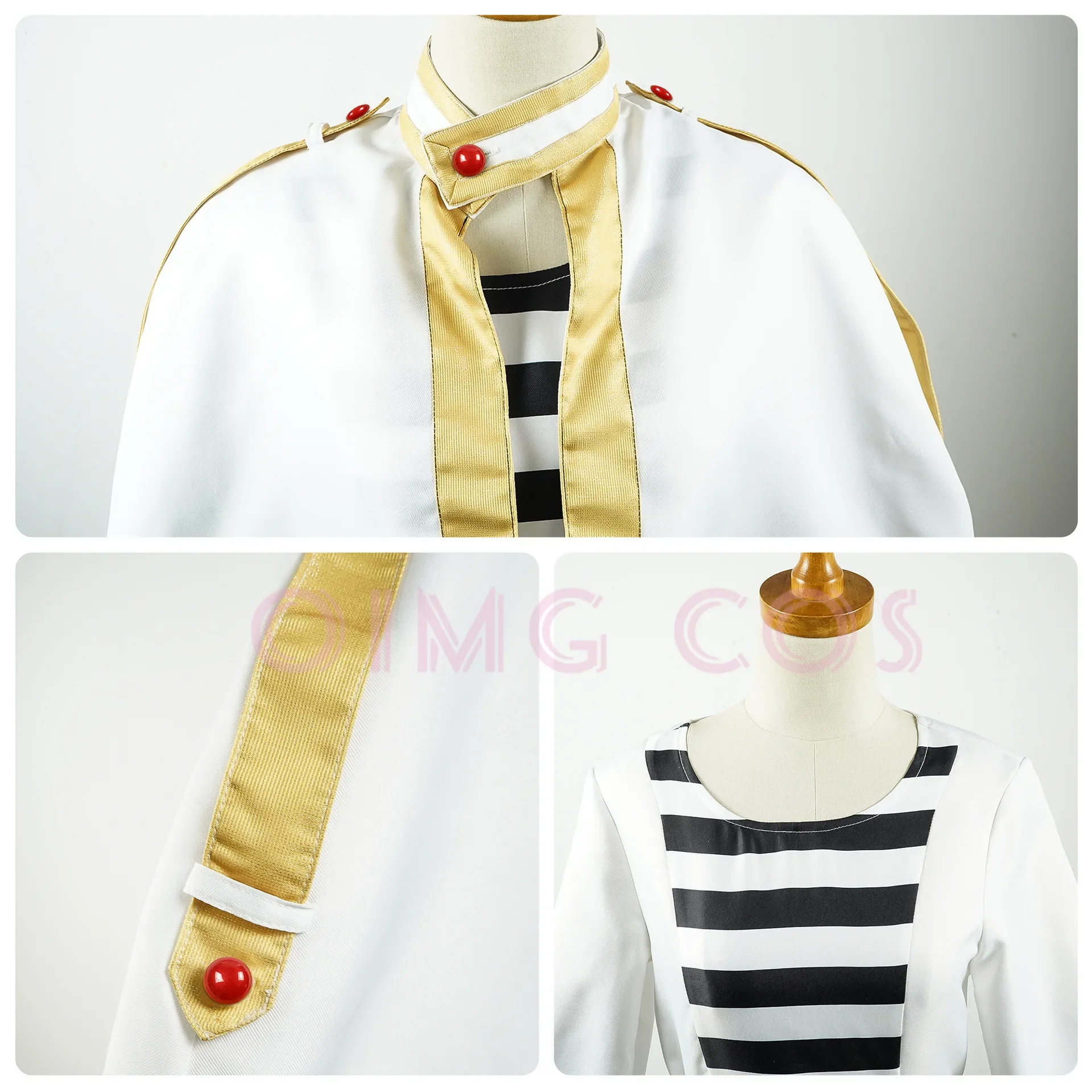 Frieren Inspired Funeral Carnival Cosplay Costume - Anime Halloween Outfit