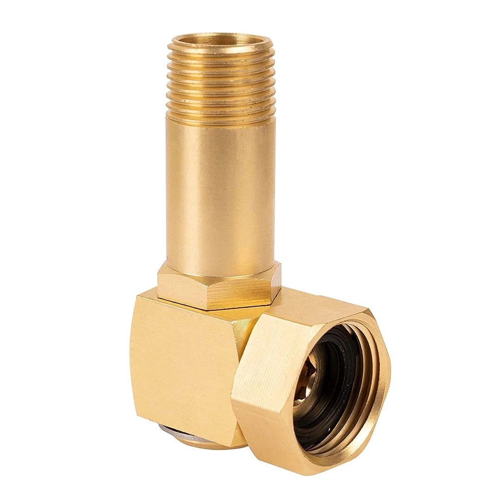 Hose Reel Parts Fittings Practical Garden Hose Joint Coupler Adapter Brass  Replacement Part Swivel Easy Installation Accessories