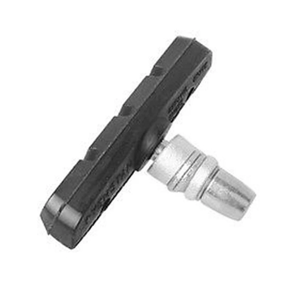 1pc Mountain Bike Brake Blocks Rubber Metal Bicycle V-brake Shoes Pads Road Riding Cycling Accessories 7x4x1.5cm