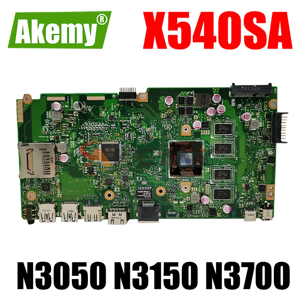 X540SA Notebook Mainboard for ASUS VivoBook F540SA A540SA R540SA NB