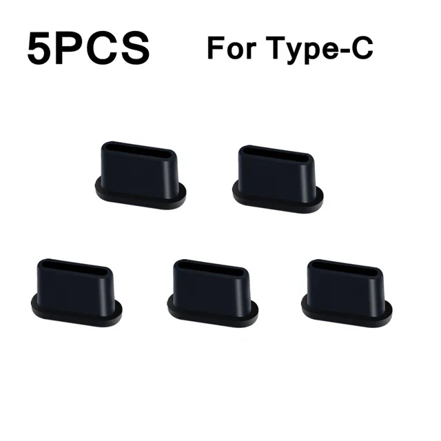5 x For Type C Plug