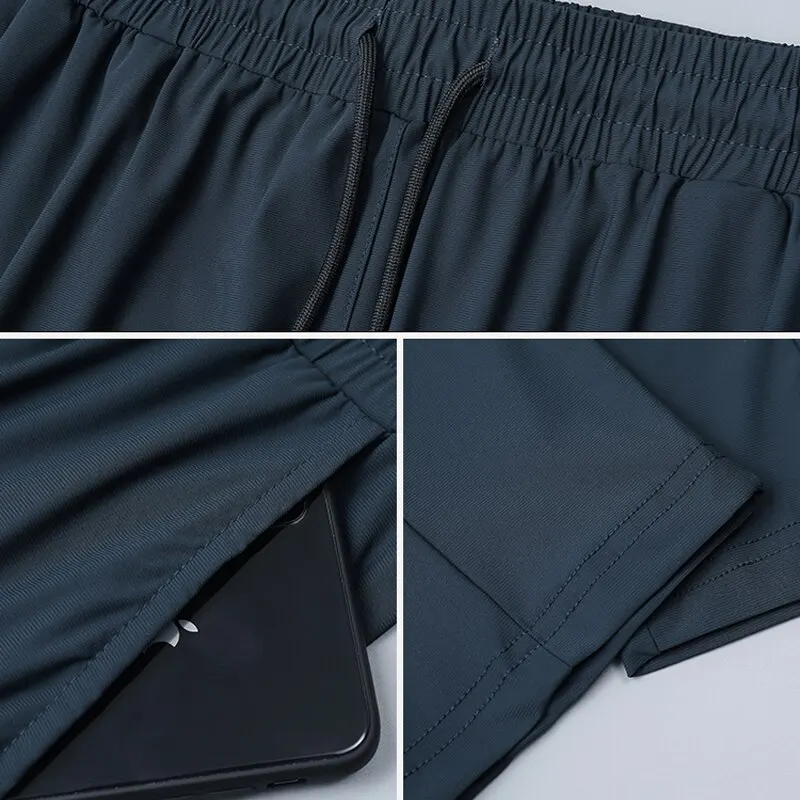 Men’s Elastic Running Pants 6