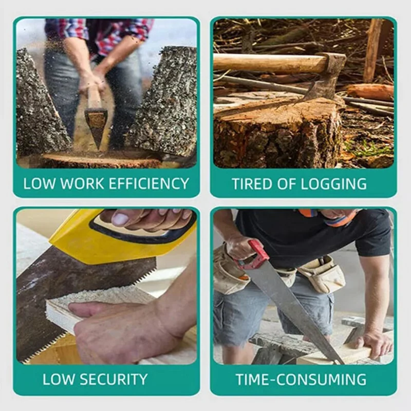 Description Picture 5 of item6 Inch Rechargeable Mini Electric Saws Woodworking One-Handed Electric Saw With Battery