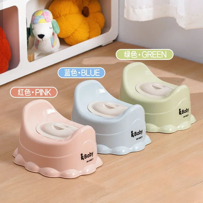 Baby Potty Training Seat Household Thickening Children Cartoon Portable Toilet Urinal Design with Cover Baby Toilet Supplies 6