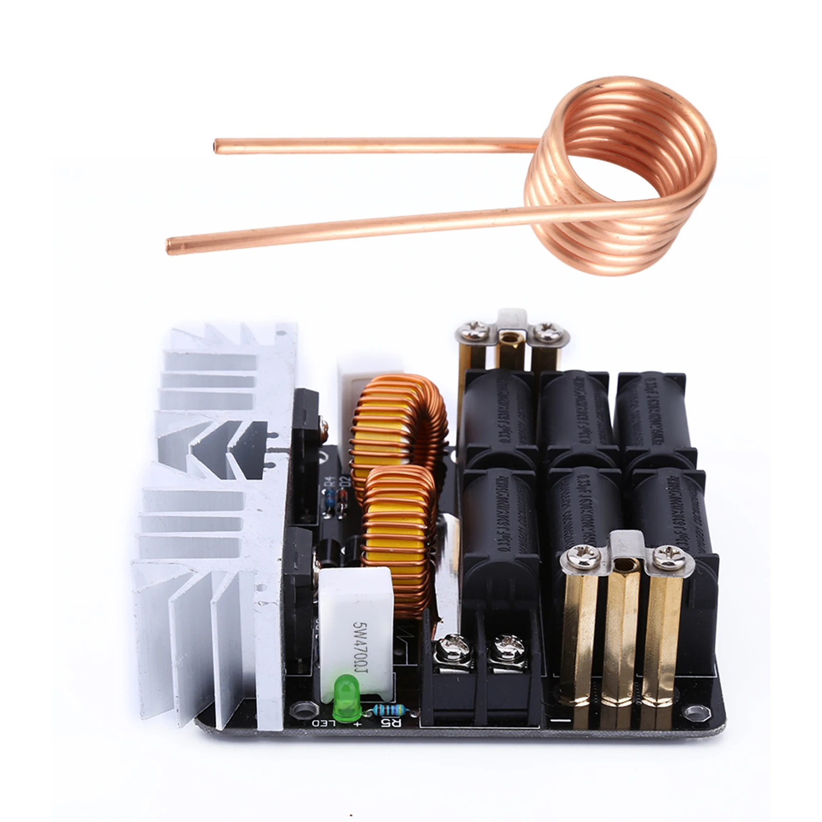 1000W Driver Board 1000W ZVS Low Voltage Induction Heating Board Module Flyback Driver Heater Heating Module