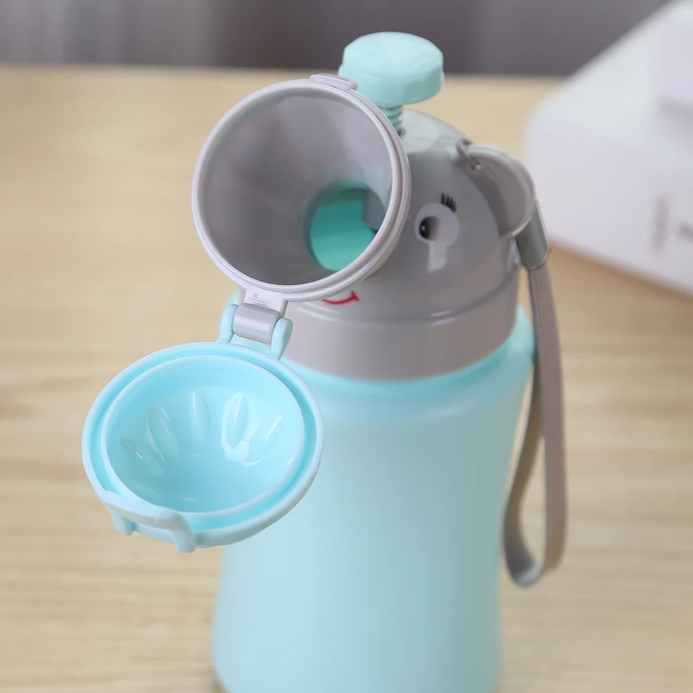 Baby Travel Urinal Pot ABS Kid Portable Urinal Toilet Potty Training Baby Boys Girl Car Outdoor Travel Supply baby travel urinal