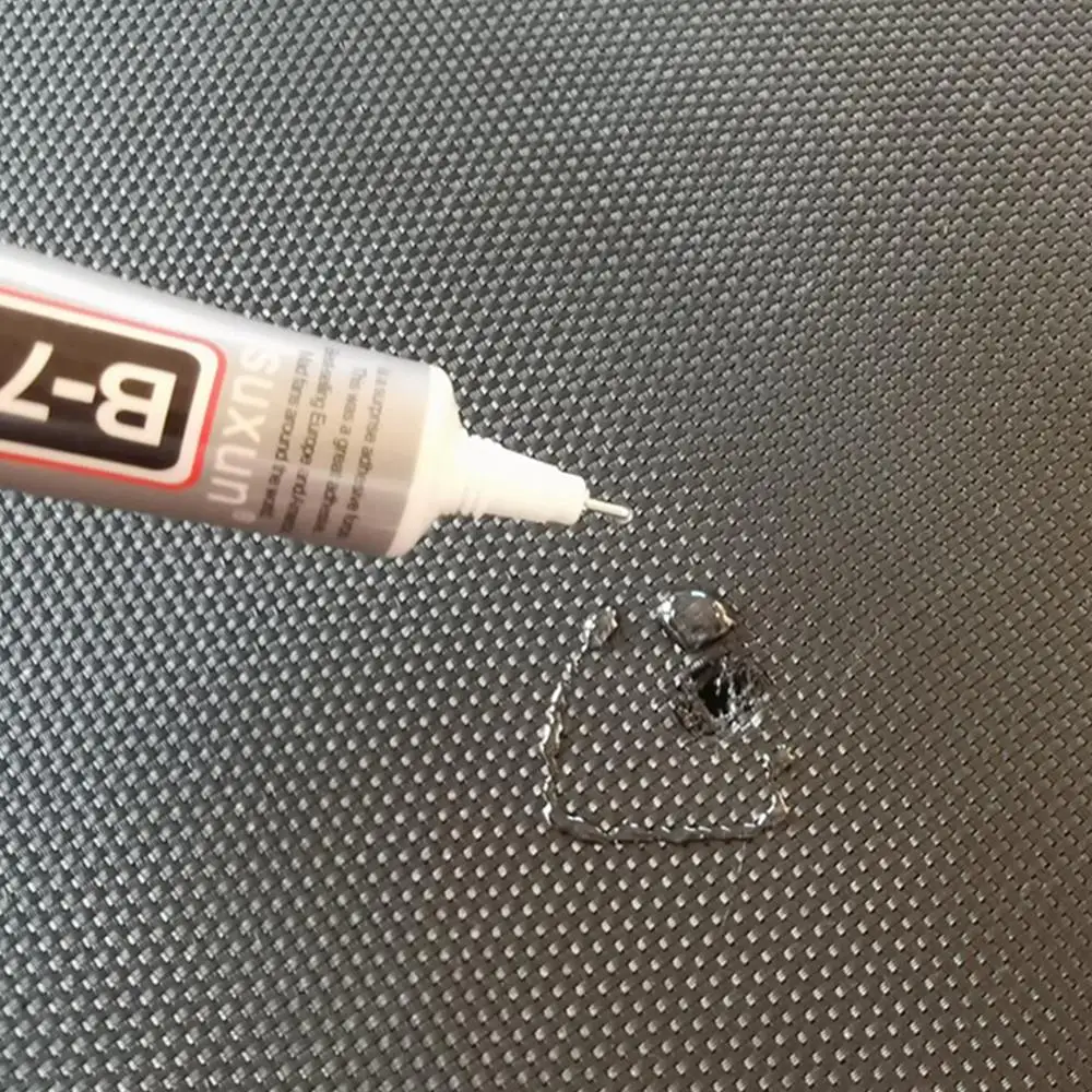 Description Picture 3 of item4pcs Tent Trampoline Patch Repair Kit Portable Professional Strong Adhesive Patches For Mat Tears Holes Repairing Tool Set