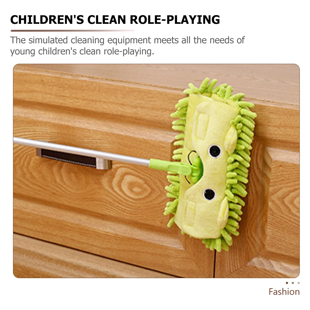 

Baby Cleaning Supplies Children's Mop Educational Toy Kids Playset Simulation Toys Plaything Plastic Toddler