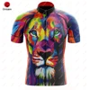 Reflective Cycling Jersey for Men Short Sleeve, MTB Maillot, Downhill Pro Team, Mountain Bicycle Clothing, Summer, 10 New Styles 4