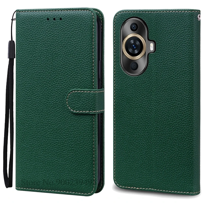 Premium Soft TPU Silicone Wallet Flip Phone Case - Nova 12S Collection