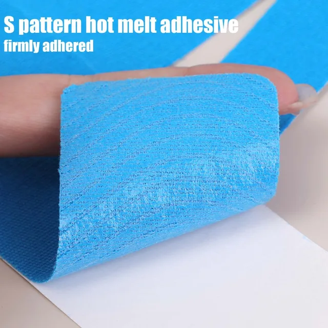 1/3/5pcs Kinesiology Tape for Shoulder Pain Relief Pre Cut Sport Waterproof Breathable Elastic Kinesiology Athletic Tape Care 5