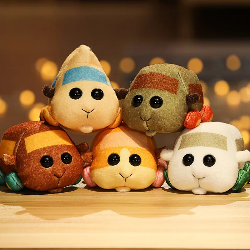 Kawaii Pui Pui Molcar Peluche Bambole Di Pezza Morbide Cute Room Decor Per Bambini Compleanno Natale Regali Squisiti