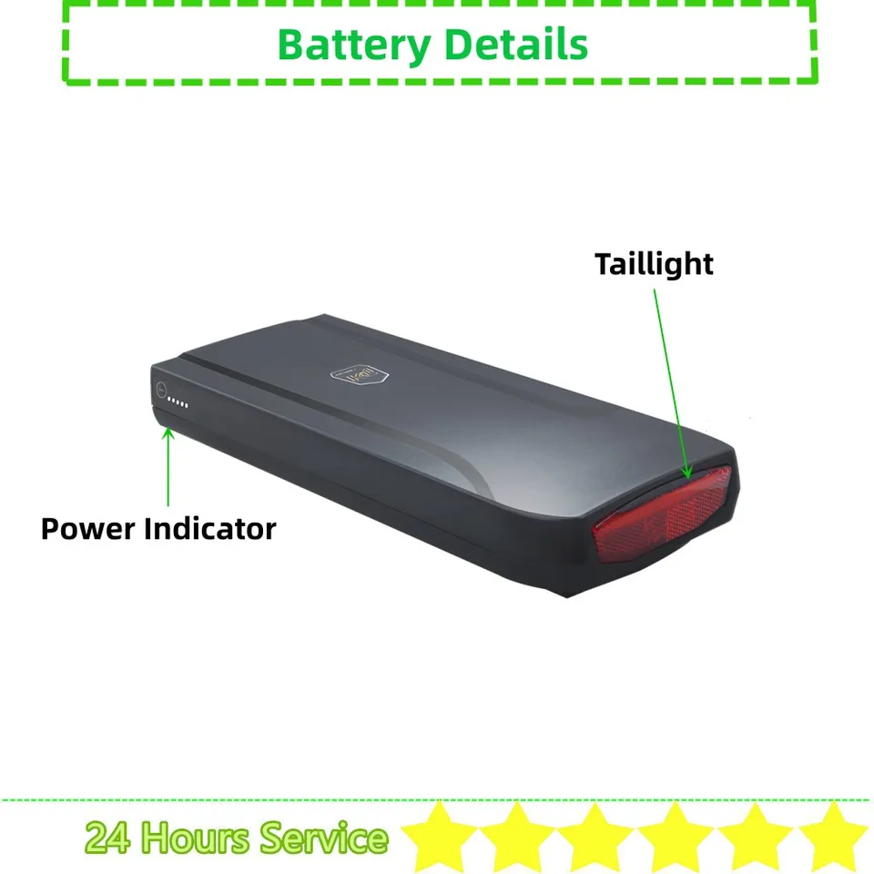 Batteria Bici 36 V SEASON 24V (2 Port) Ebike