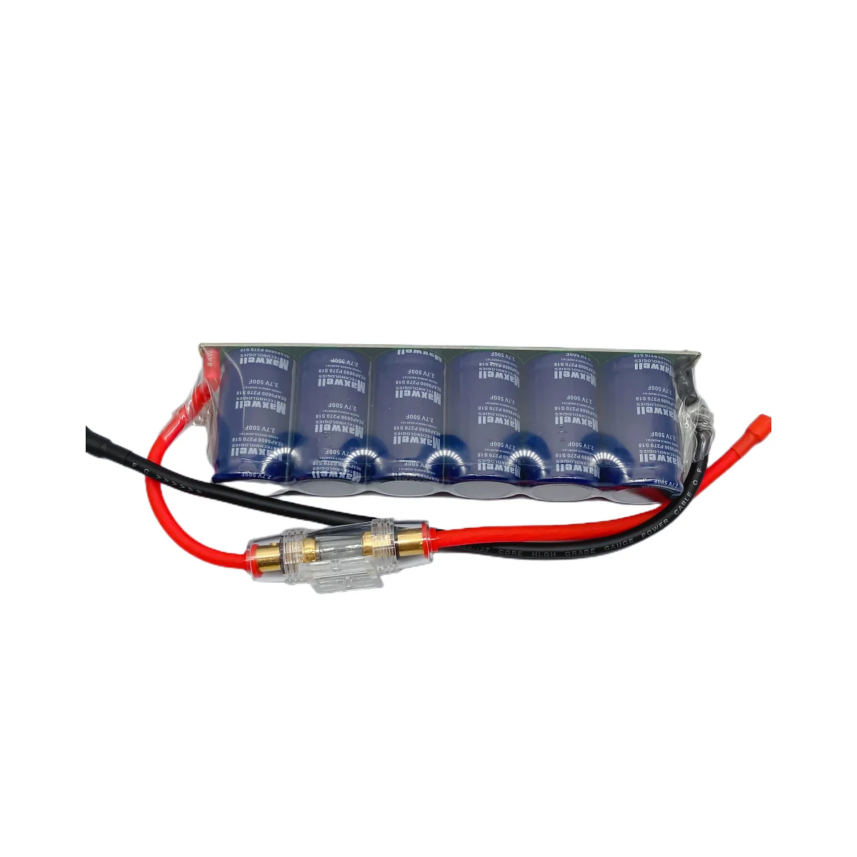 MAXWELL 16V83F Super Farad Capacitor 2.7V 500F Emergency Battery Power Module Instant Start Protection Korean Hot Selling Item