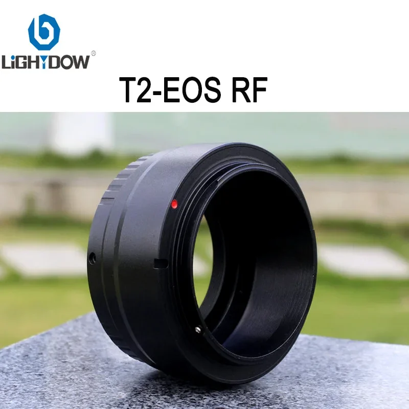 Lightdow T2-Eos Canon Rf Adapter Ring Per T2 T Mount Obiettivo Della Fotocamera Canon R3 R5 R6 Eos Rf Mount Corpo Della Fotocamera Full Frame