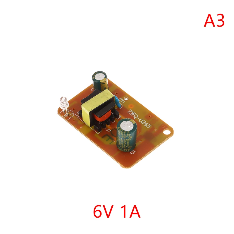Multi-Voltage Switching Power Supply Module with Comprehensive Protection