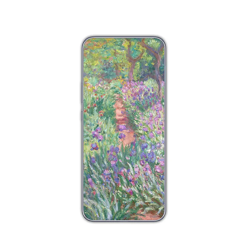 Claude Monet Impressionism Art-Inspired Phone Case
