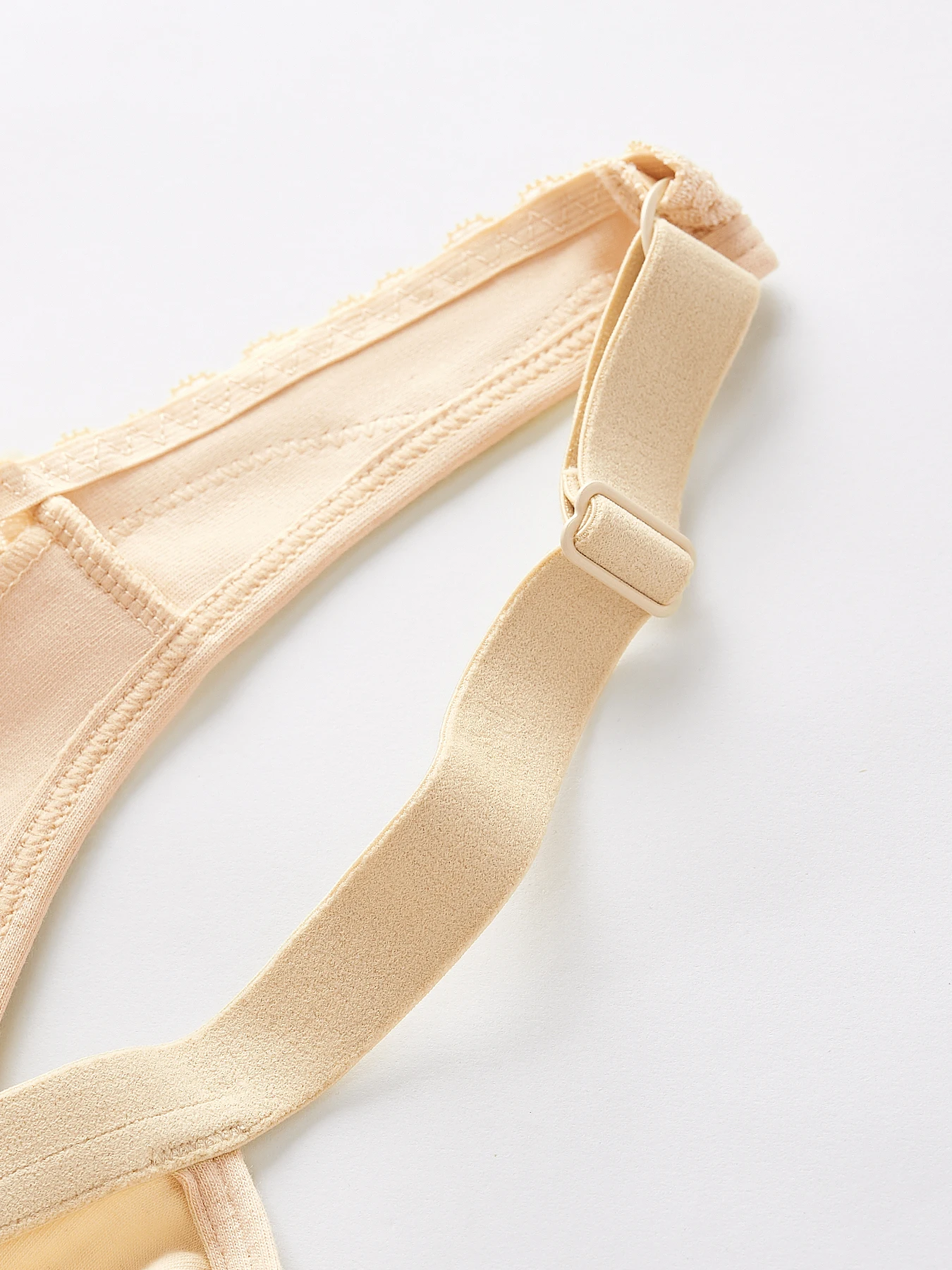 Soft Cotton Bras for Women Wirefree Comfortable Bras for Women No Underwire 6803 5