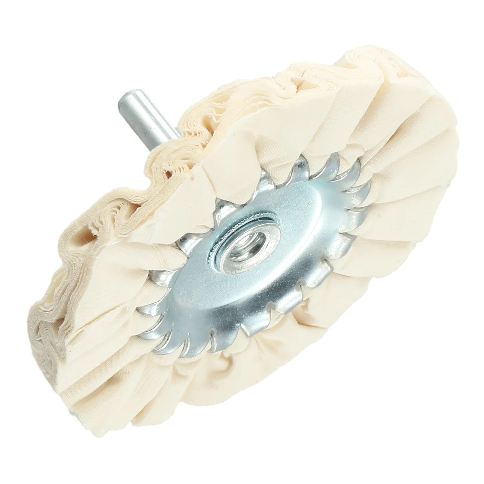 s Wheel ing Wheel 1pc 3inch 80mm ing Cloth Cotton Airway Open Bias Polishing White Pratical Nice