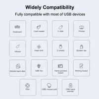4 Port USB 3.0 Hub USB Hub Type C Dock Multi Splitter Adapter OTG Type C HUB for iPhone 15 Xiaomi Huawei Macbook Pro USB 3.0 2.0 - Image 4