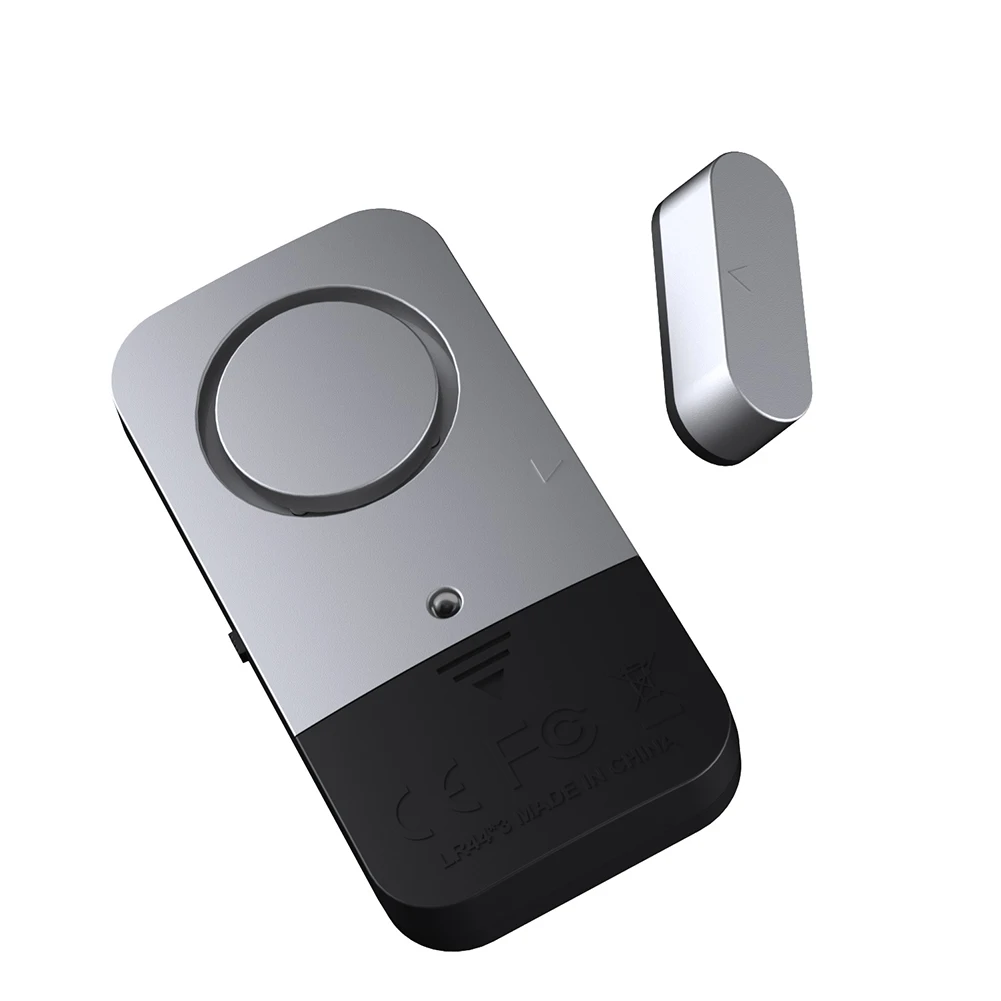 Door Open/Closed Detectors 120dB Loud Door Window Alarm Home Security Protection Sensor Dectector Burglar Alarm Kits