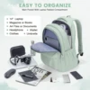 Large Capacity Multi-Functional Laptop Backpack, High Students Schoolbag,Casual University School Backpack for Teens Girls Boys 2