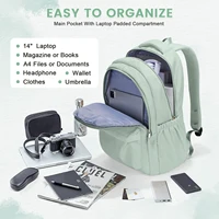 Large Capacity Multi-Functional Laptop Backpack, High Students Schoolbag,Casual University School Backpack for Teens Girls Boys 2