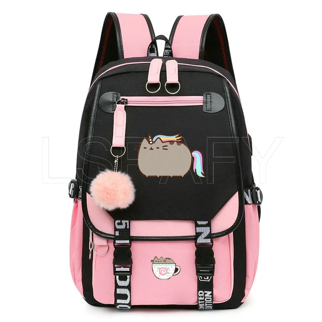 BTS Backpack, Kpop bags , BTS bags ,14 inch (21 ltr) Soft Canvas material  Teenager Backpack, Kawai bags for girls and boys.