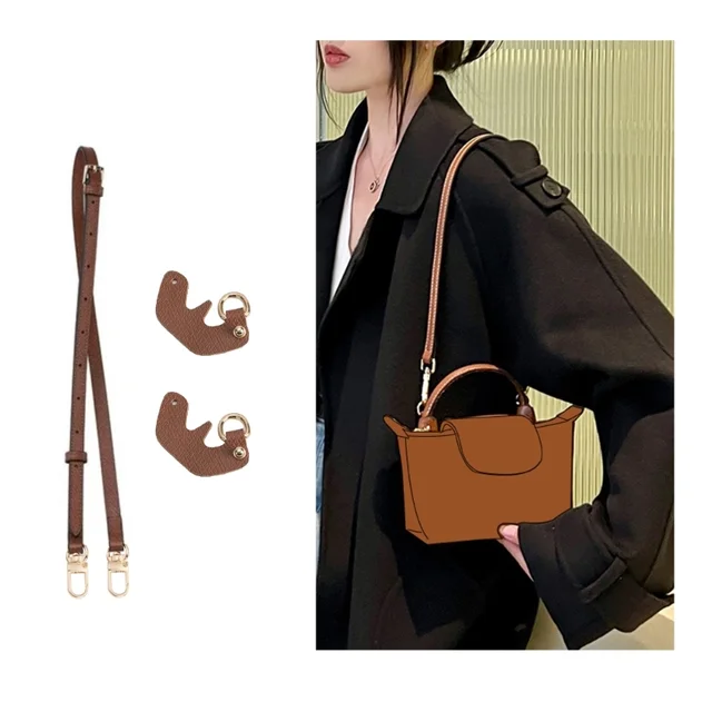 When you DIY the longchamp le pliage to become a crossbody it