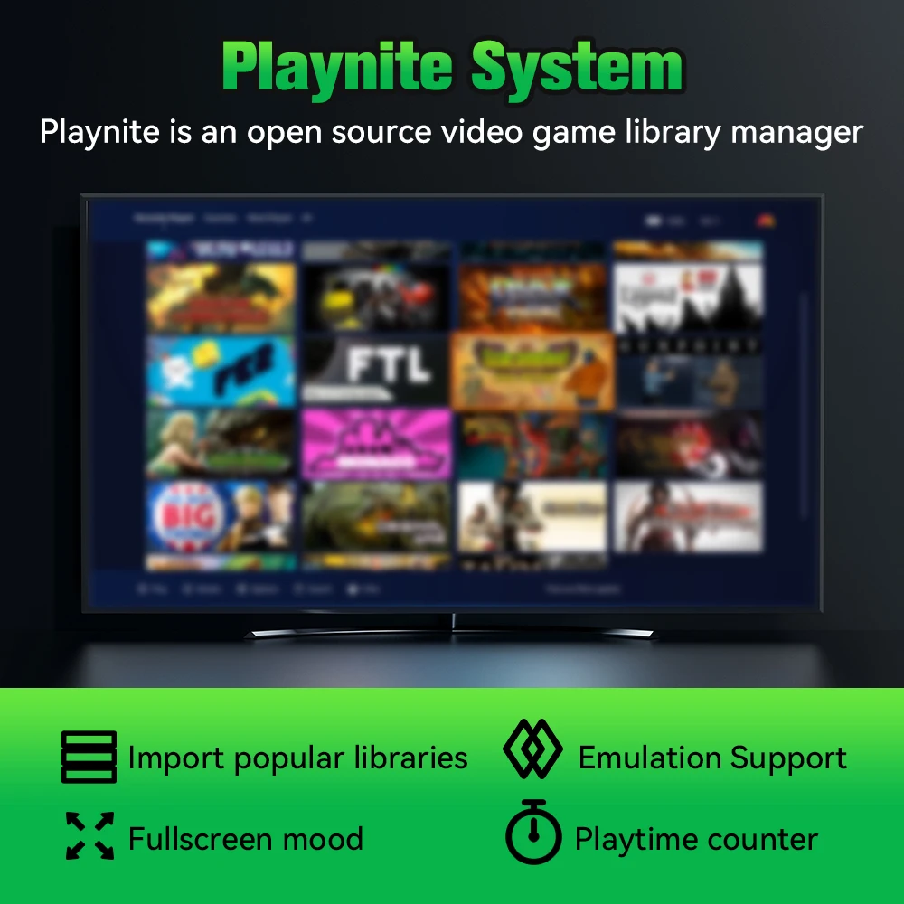 외부 게임 하드 드라이브 플레이나이트 시스템 게임용 HDD, PC 노트북용, PS4, PS3, PS2, 스위치, Wiiu, MAME, WII용, 390 + AAA 게임 포함, 12TB