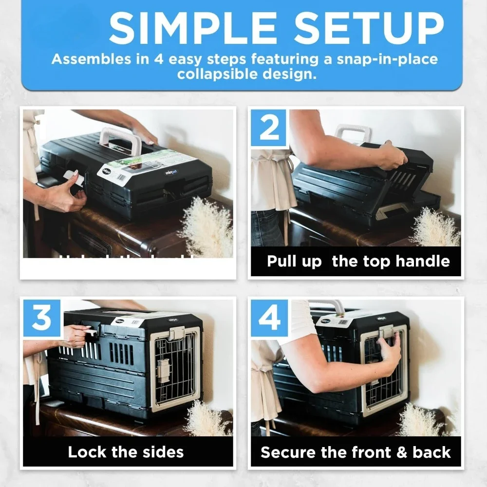 Collapsible Pet Crate 2