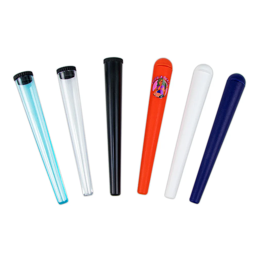 10Pcs 115mm Smell Proof Storage Case King Size Waterproof Airtight Tube Seal Container Cig Accessories 3