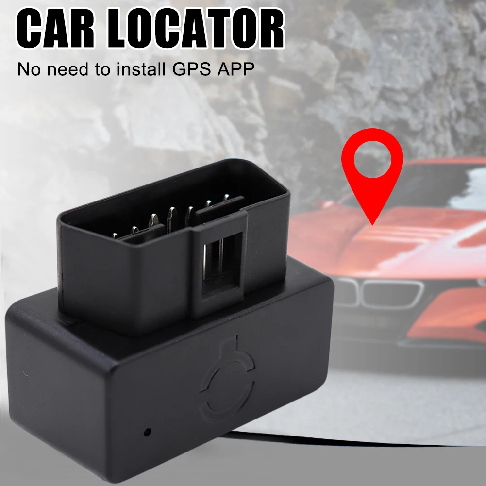 OBD car GPS locator 4G anti loss car satellite tracking and anti-theft GPS locator