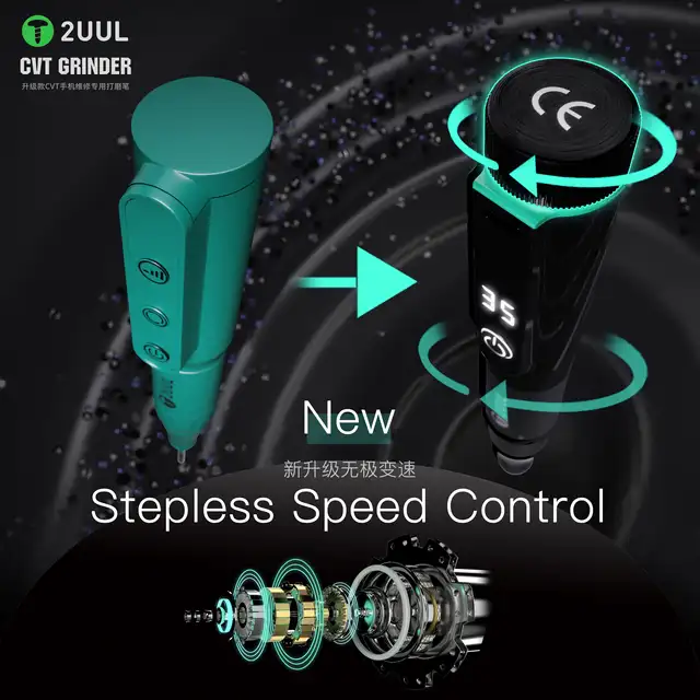 دريل حفر 2UUL DA84 CVT – سرعة متعدده (Stepless) 5