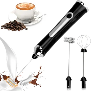 Montalatte senza fili Frullatore elettrico portatile ricaricabile USB Mini frusta da caffè elettrica elettrica per uova di crema di cappuccino 1