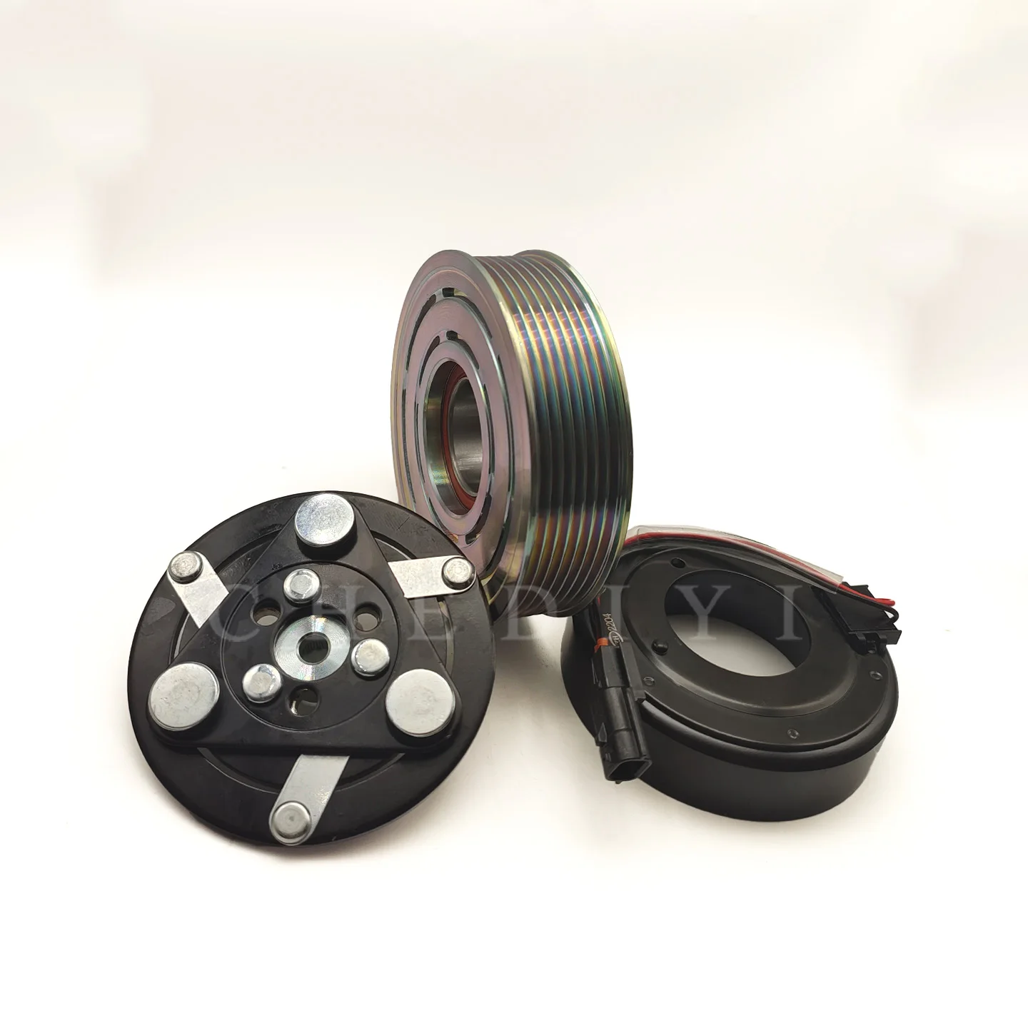새로운 닛산 실피 7PK (산덴) 12V 119mm 베어링 35 52 20 자동차 에어컨 부품용 AC 컴프레서 클러치