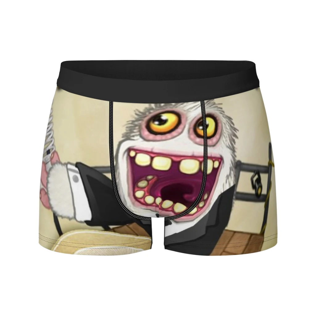 thumbnail image 1 of My Singing Monsters Ropa interior de seda de leche para hombre Calzoncillos tipo bóxer para hombre Bragas para hombre Calzoncillos tipo bóxer cortos, 1 of 5