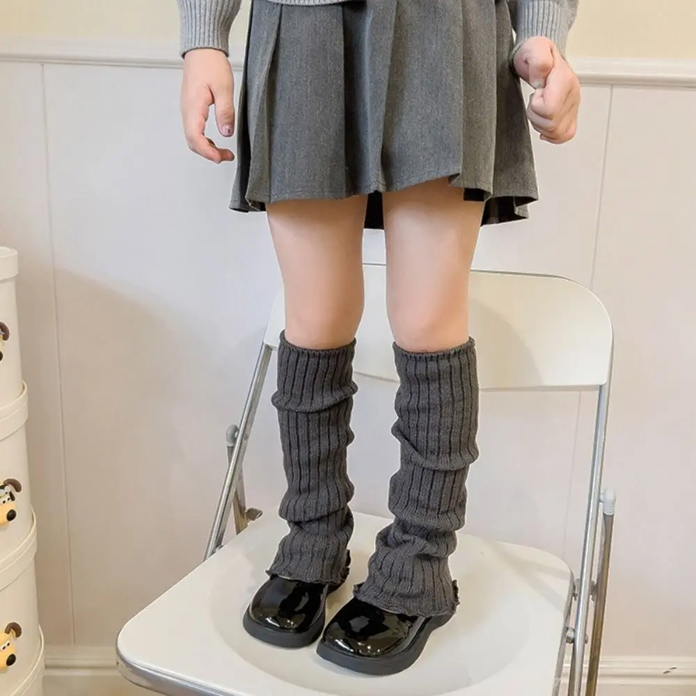 Description Picture 4 of itemNew Knitting Children Leg Warmers Cute Sweet Lolitas Knitted Socks Boot Warmers Autumn Winter