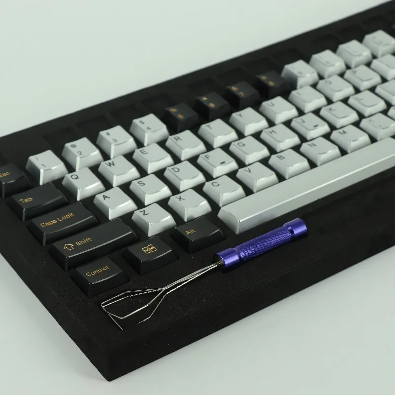 HiUM l keycaps グレー 側面印字モデル 【公式通販】