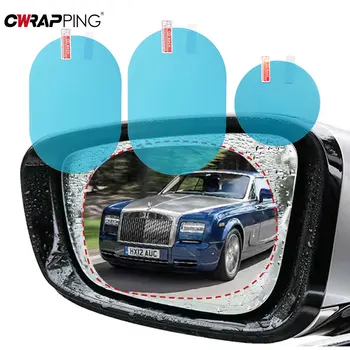 Adesivo antiappannamento antipioggia per auto Pellicola antipioggia per auto Pellicola impermeabile per finestre trasparenti per accessori per pellicole per specchietti per auto e moto