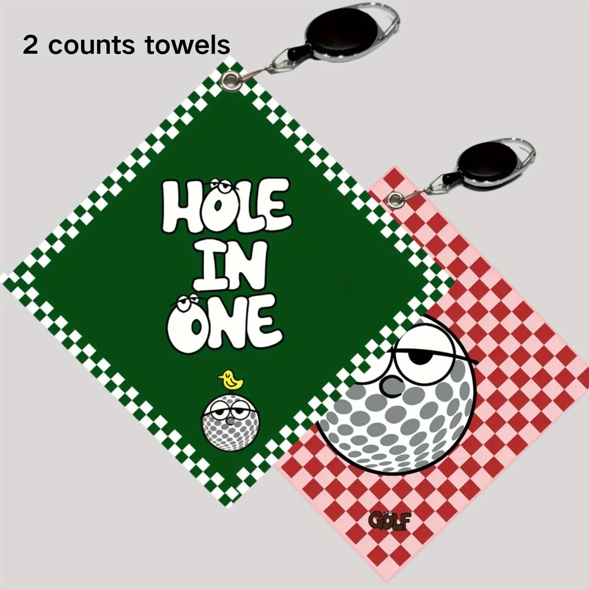 Double-Sided Golf Towels 3