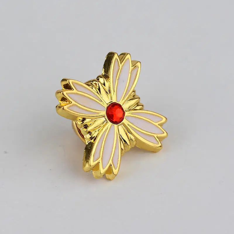 Phoenix Wright Ace Process Process Badge Pin Dual Destinies Hanzawa Naoki